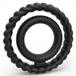 Generique Double Cockring Dual Ring